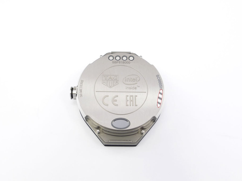 TAG Heuer Connected Modular 41 Titanium case back SBF818000