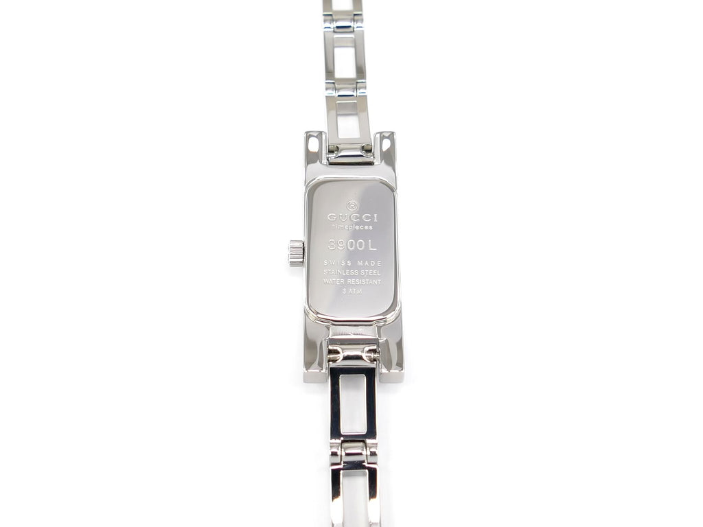 Gucci 3900L Stainless Steel case back