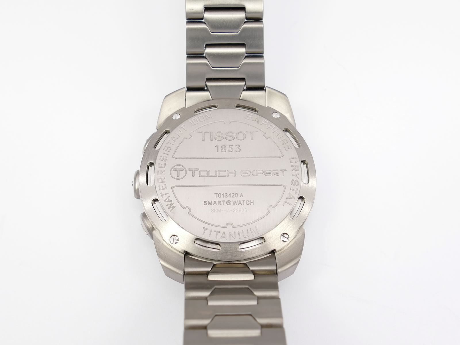Tissot T-Touch Expert case back Titanium T013.420.44.201.00