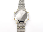 Gucci 9400 Chronograph stainless steel case back