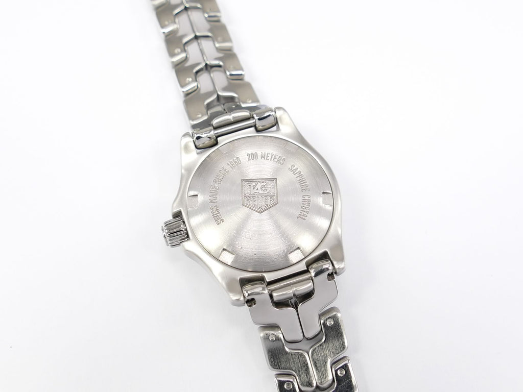 TAG Heuer Link WT1414.BA0560 Stainless Steel screw down case back