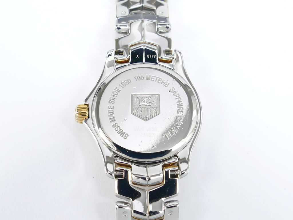 TAG Heuer Link WJF1450.BB0584 case back