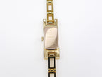 Gucci 3900L Champagne 18k Gold Plated case back