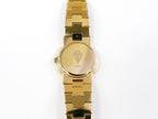 Gucci 3300L 18k Gold Plated case back