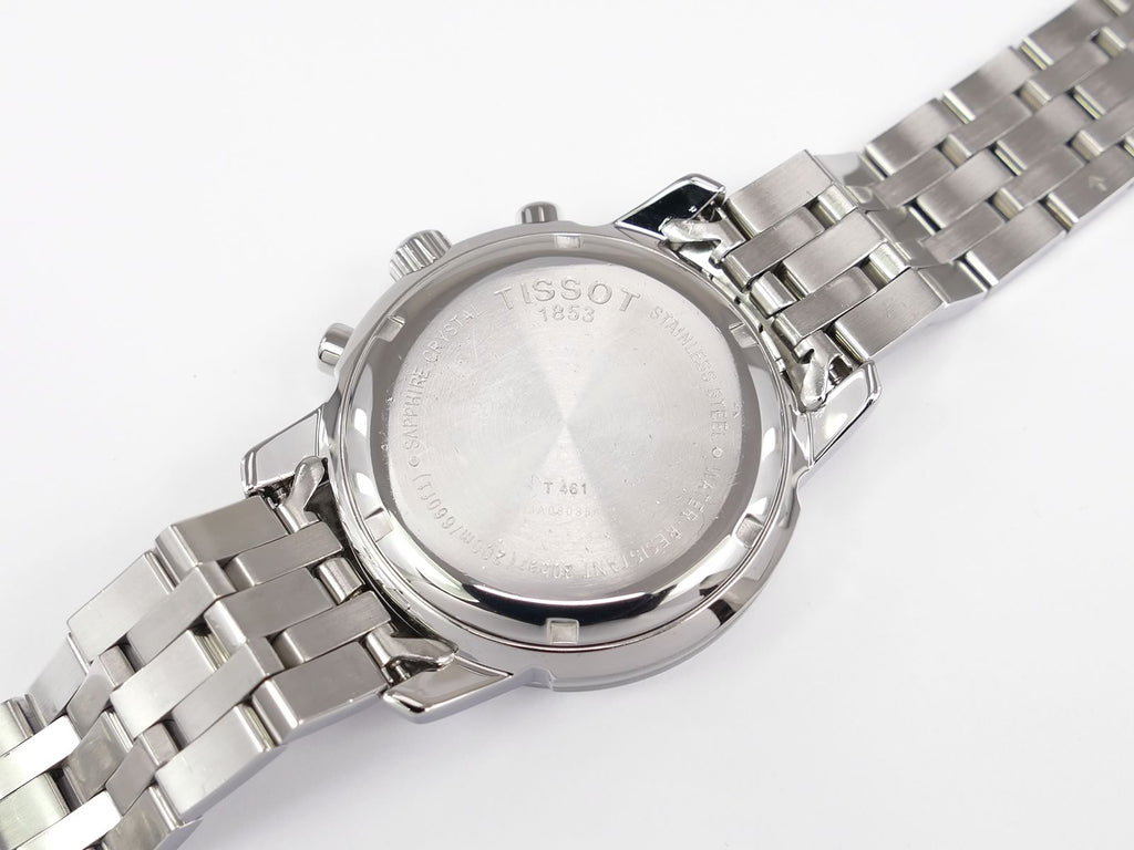 Tissot T-Sport PRC200 screw down case back
