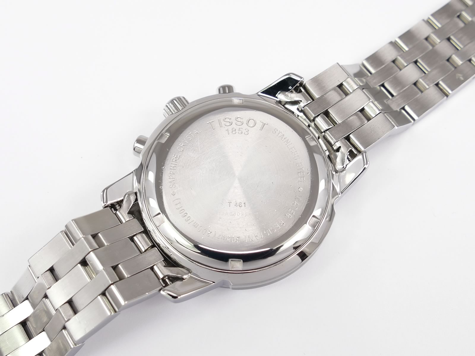 Tissot T-Sport PRC200 screw down case back