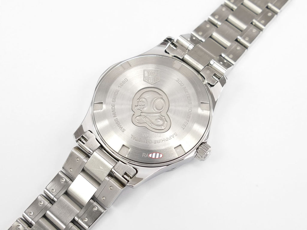 TAG Heuer Aquaracer WAF1312.BA0817 screw down case back