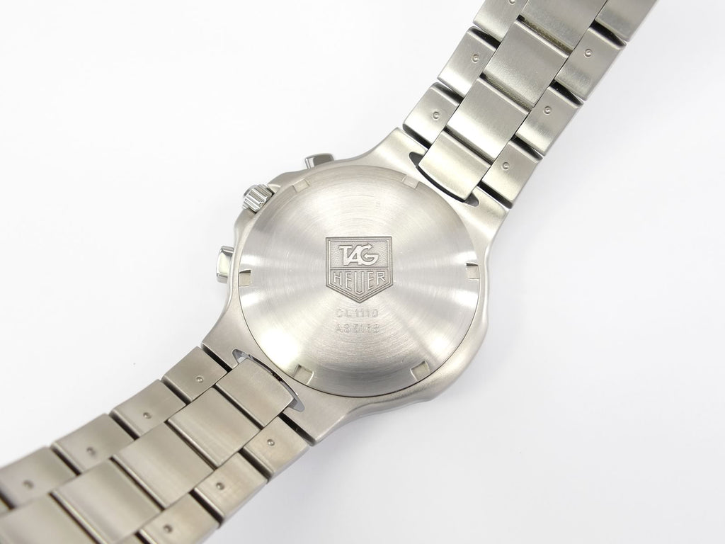 TAG Heuer Kirium Chronograph CL1110 screw down case back