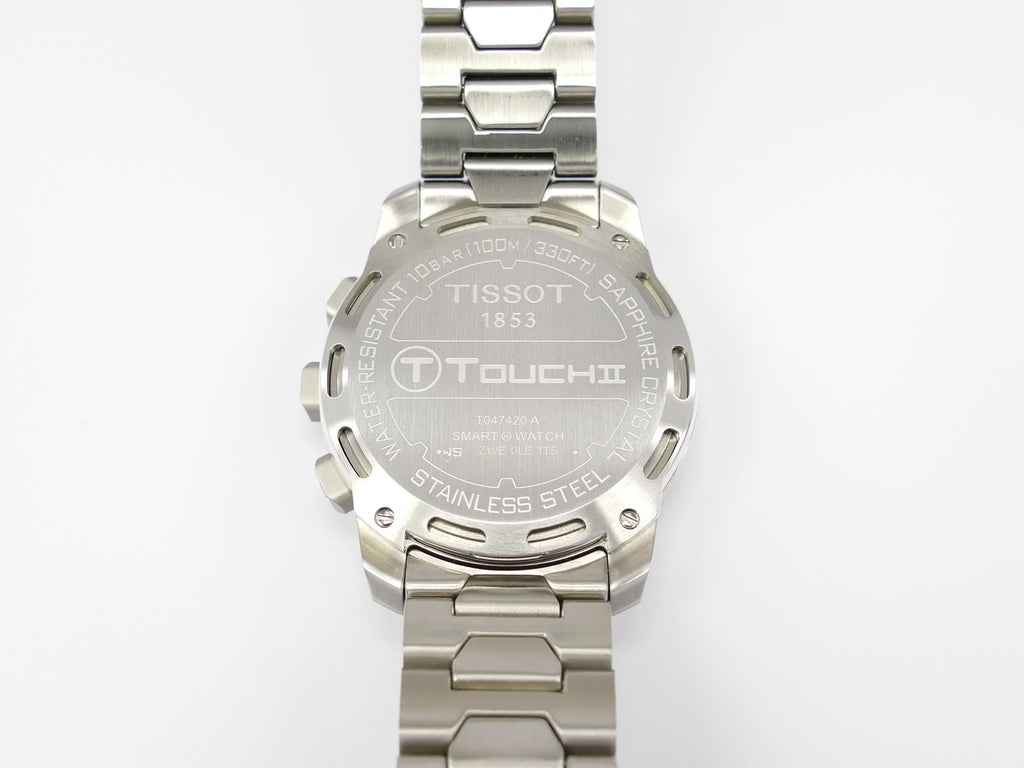 Tissot T-Touch II Stainless Steel case back T047.420.11.051.00