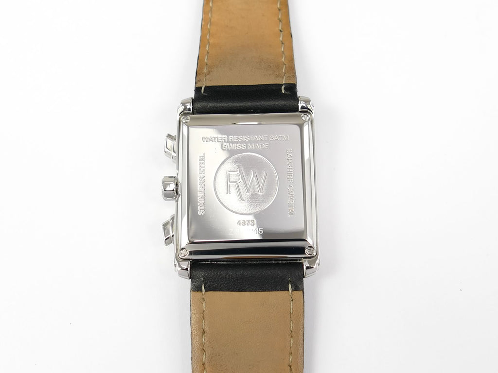 Raymond Weil Don Giovanni 4873 stainless steel case back