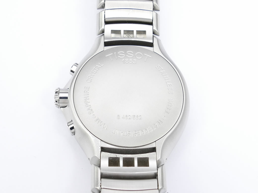 Tissot Sport Chronograph Black S462/562 Atollo Stainless Steel