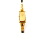 Gucci 1500L 18k Gold Plated case back