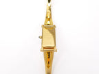 Gucci 1500L 18k Gold Plated case back