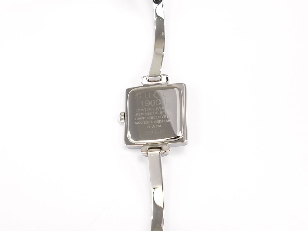 Gucci 1900L stainless steel case back