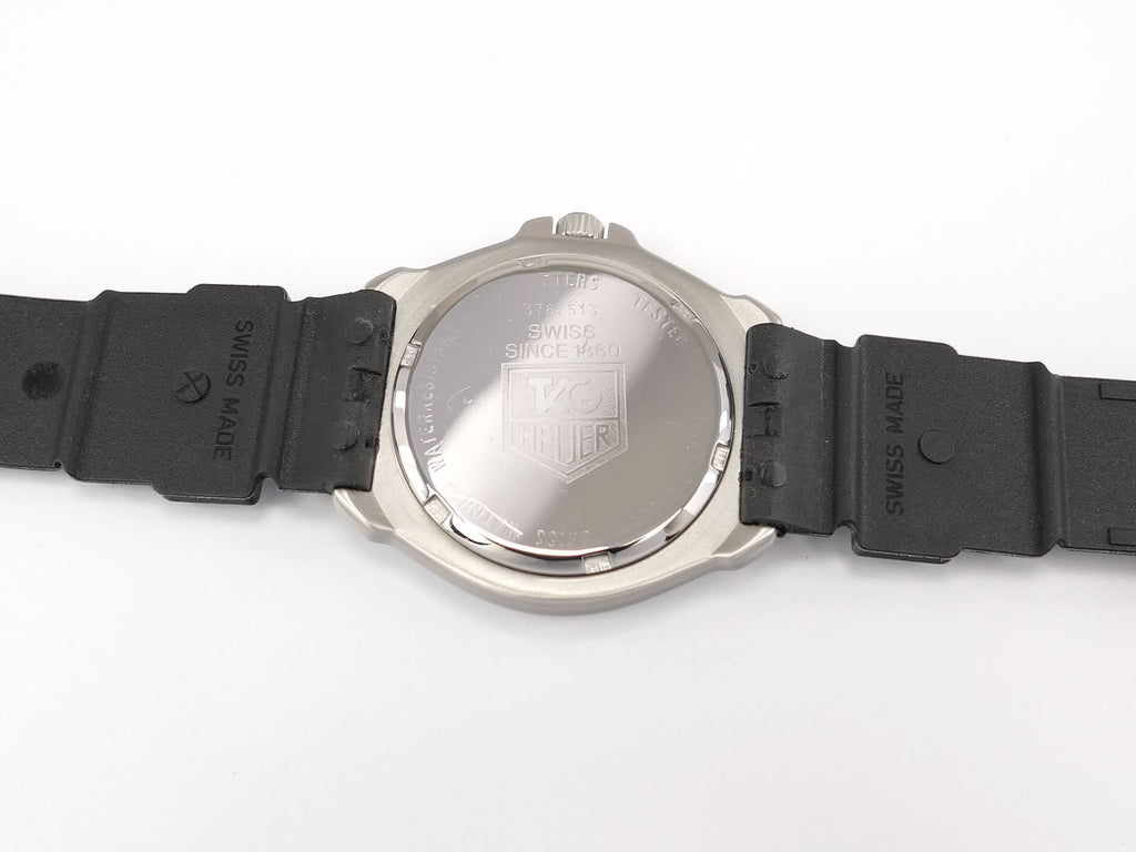 TAG Heuer Formula 1 376.513 stainless steel case back