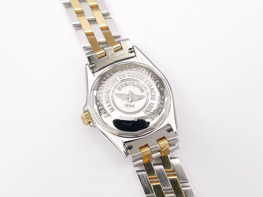 Breitling Callistino B52345 Stainless Steel case back