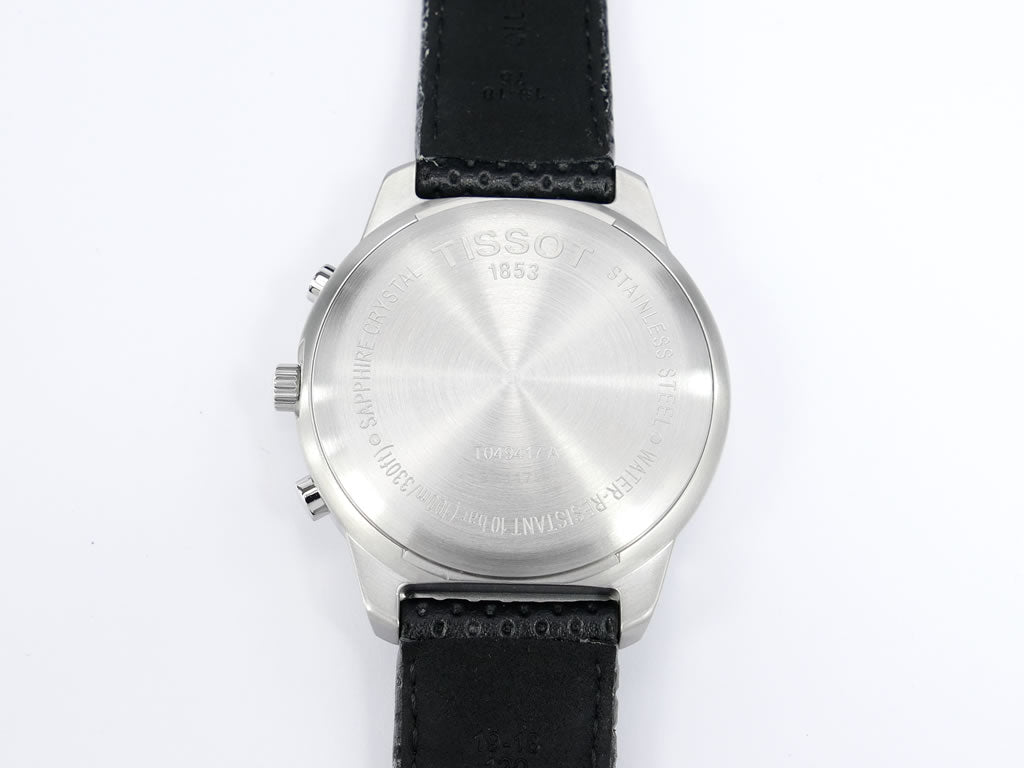 Tissot T-Classic PR100 T049417A case back