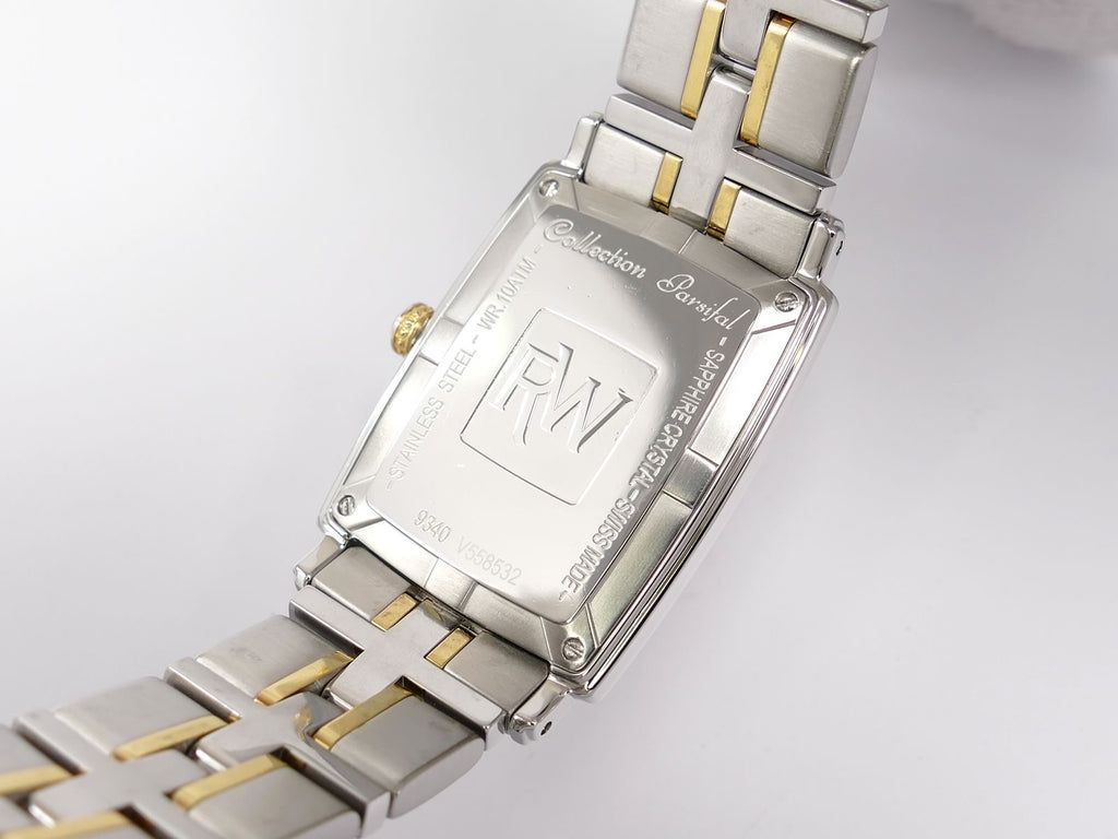 Raymond Weil Parsifal 9340 stainless steel case back