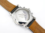 Breitling Colt Chrono II A73387 screw down case back