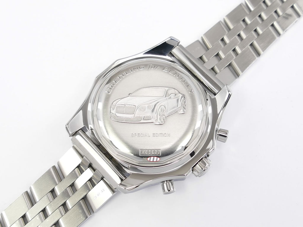 Breitling Bentley GT II A13365 screw down case back