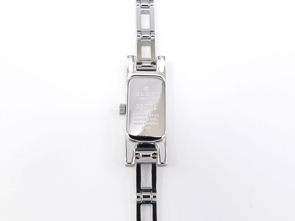 Gucci 3900L Stainless Steel case back