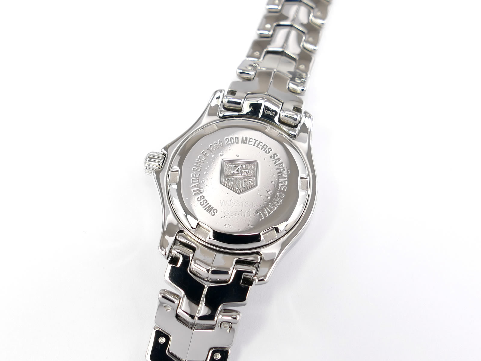 TAG Heuer Link WJ1313.BA0572 screw down case back