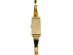 Gucci G-Line 109 18k Gold case back