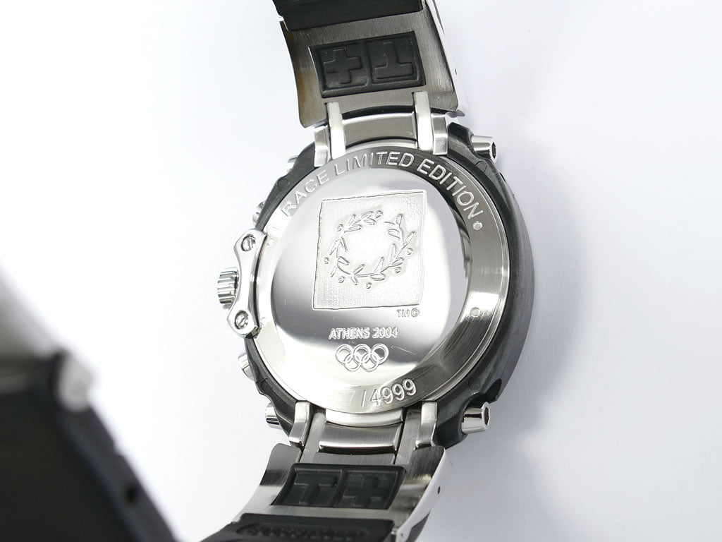 Tissot T-Race Black Chronograph Limited Edition Athens 2004 Olympic Games T472