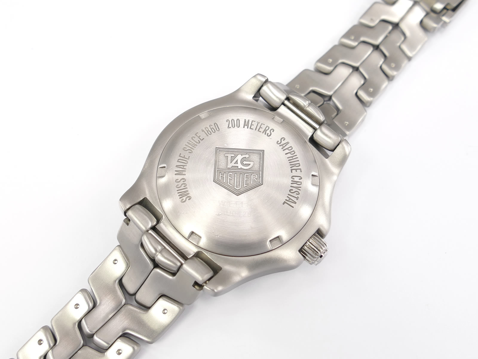 TAG Heuer Link WT1112.BA0550 screw down case back