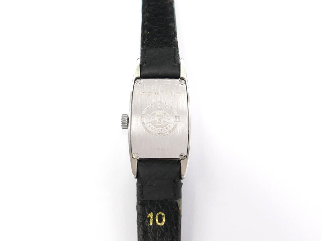 Longines BelleArti L2.195.4 stainless steel case back