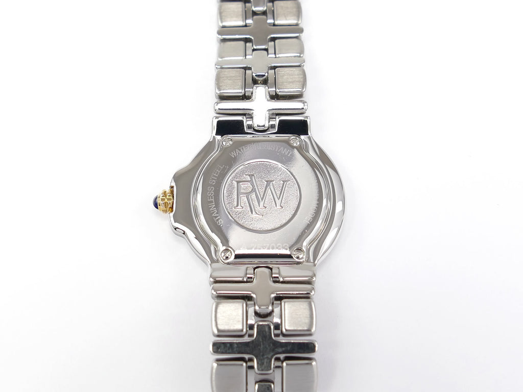 Raymond Weil Parsifal 9990 stainless steel case back