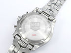 TAG Heuer Link Chronograph Jason Bourne CT1111.BA0550 Blak Dial Chrono Identity