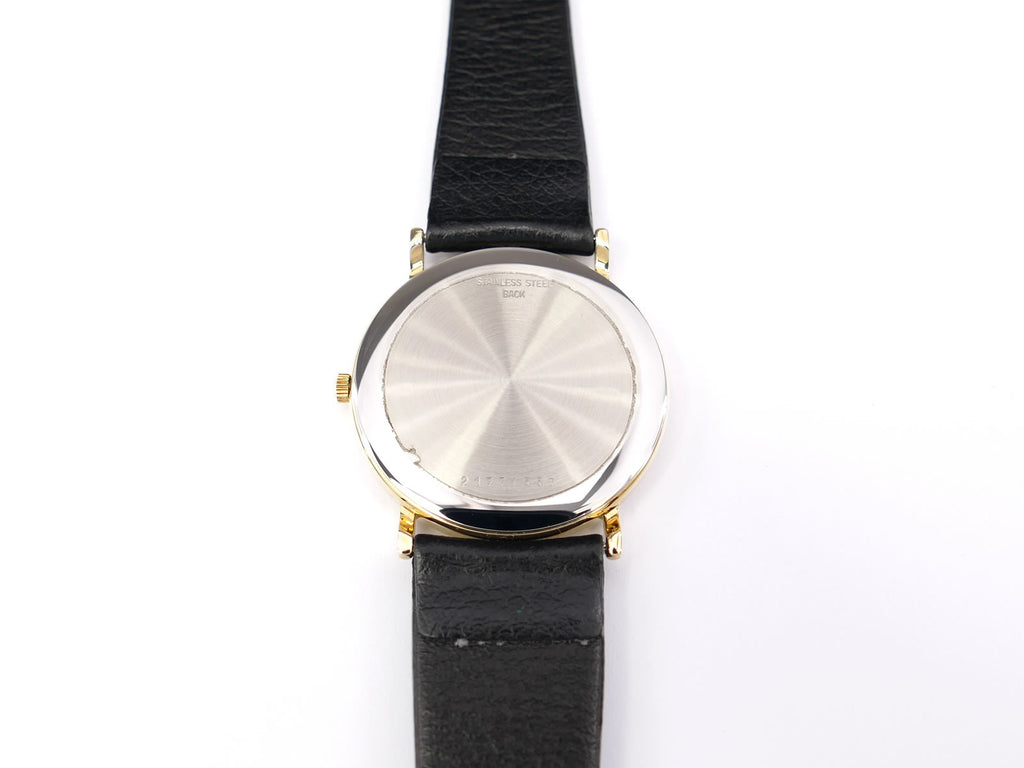 Longines Présence stainless steel case back