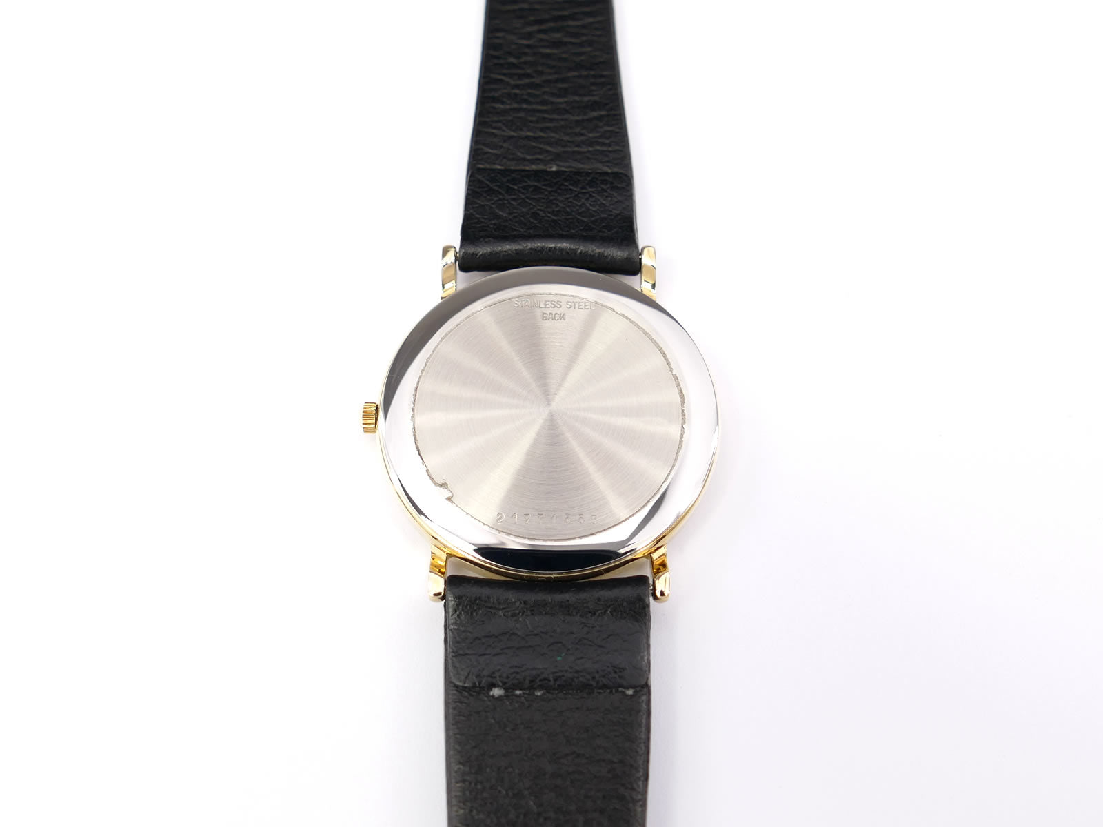 Longines Présence stainless steel case back