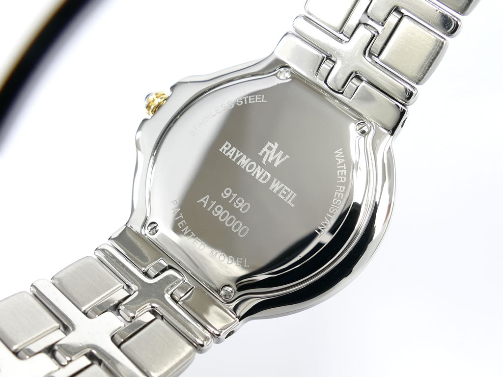 Raymond Weil Parsifal 9190 case back