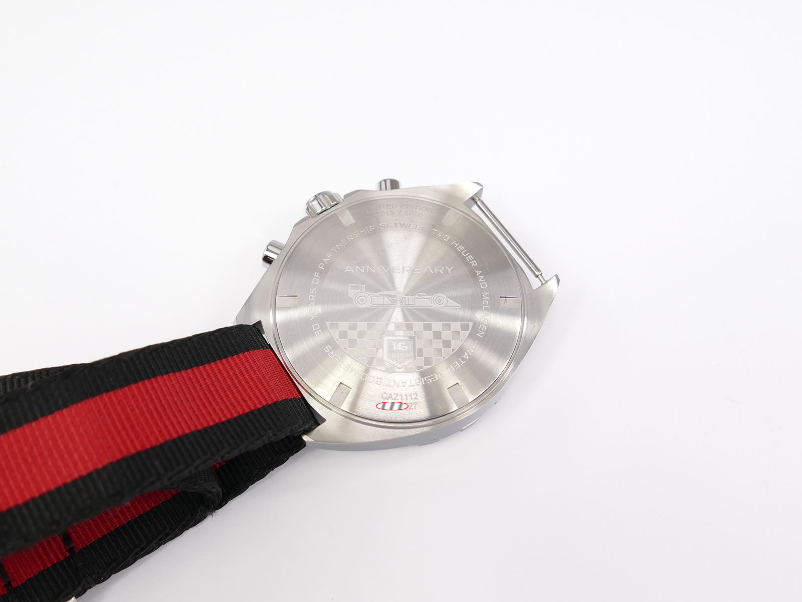 TAG Heuer Formula 1 McLaren CAZ1112 screw down case back