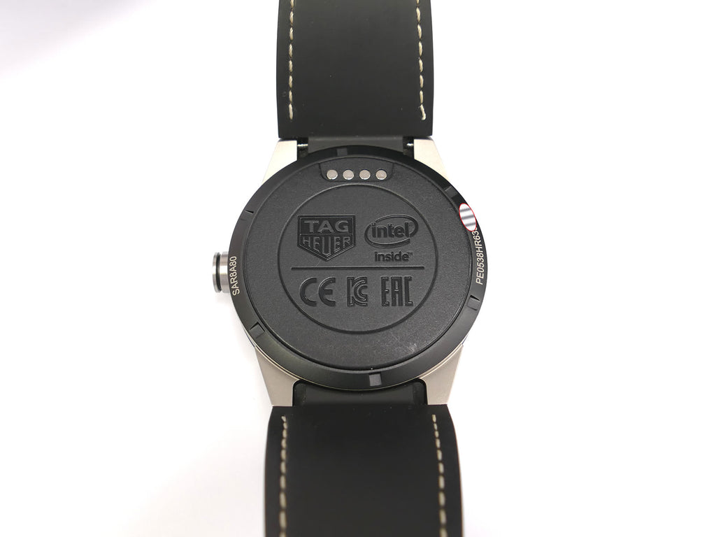 TAG Heuer Connected 46 SAR8A80 plastic case back