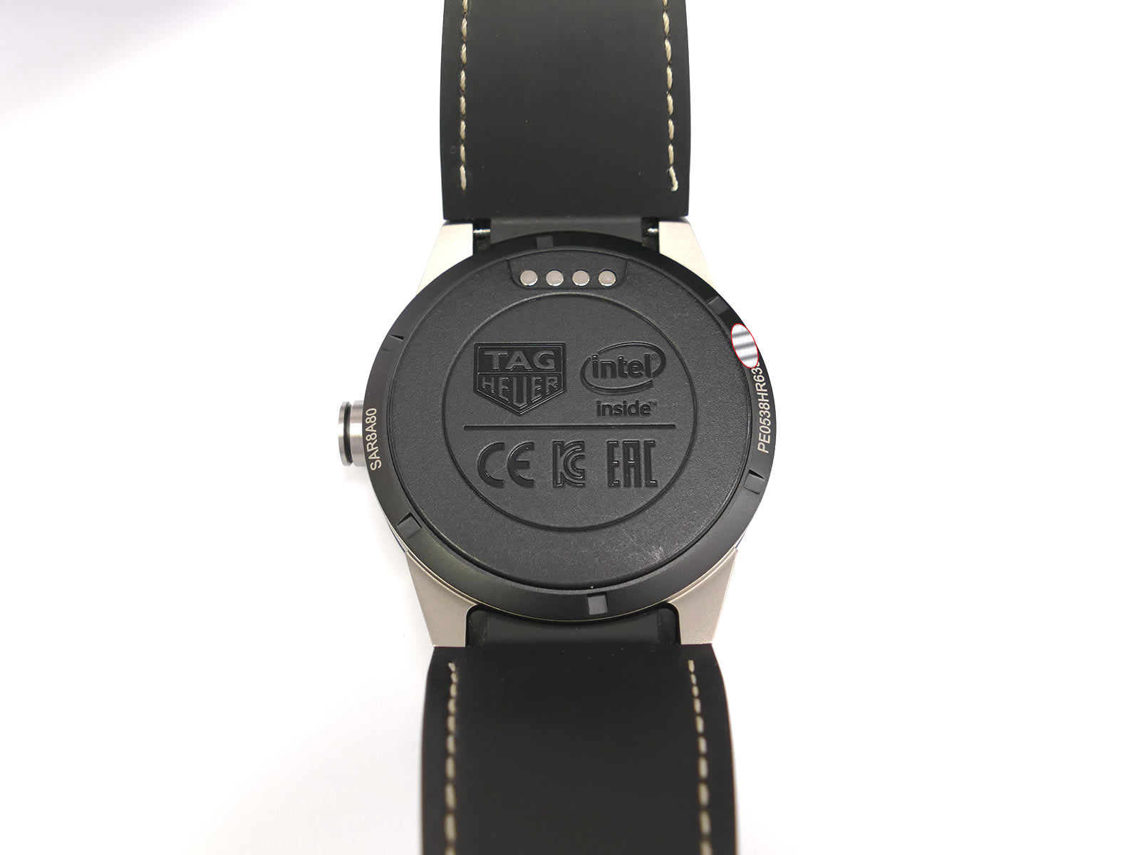 TAG Heuer Connected 46 SAR8A80 plastic case back