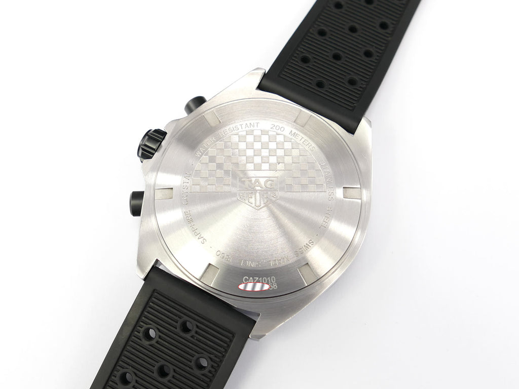 TAG Heuer Formula 1 CAZ1010.FT8024 screw down case back