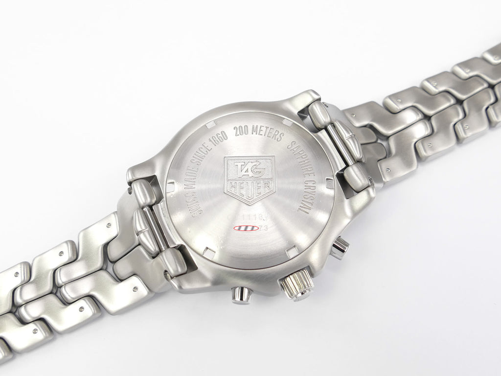 TAG Heuer Link Searacer CT1113-0 screw down case back