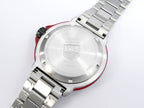 TAG Heuer Formula 1 WAC1113.BA0850 Arabic Red Dial F1 Quartz 41 mm Date