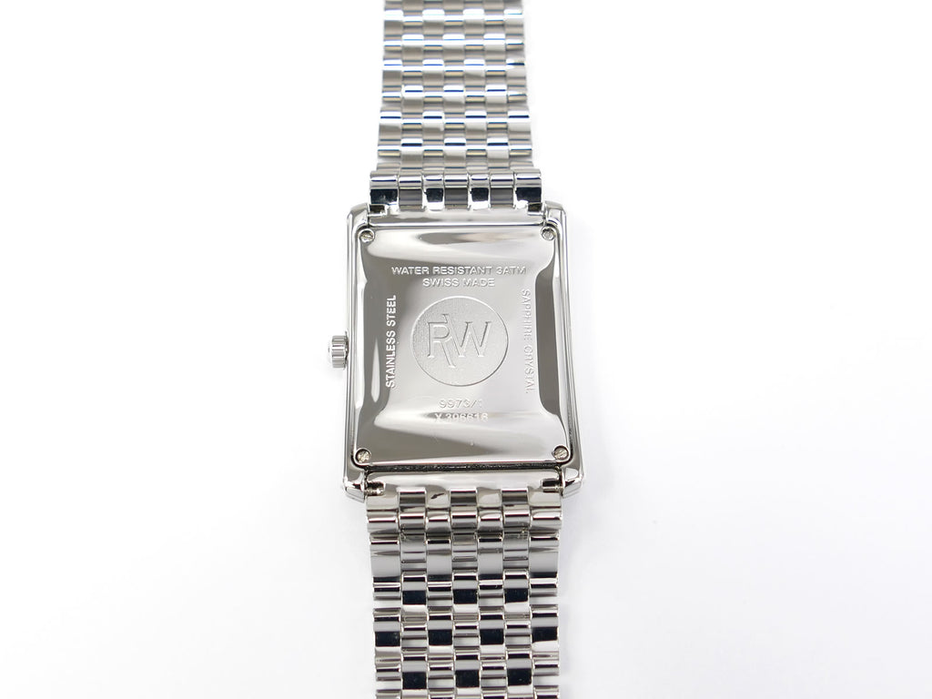 Raymond Weil Don Giovanni 9973/1 stainless steel case back