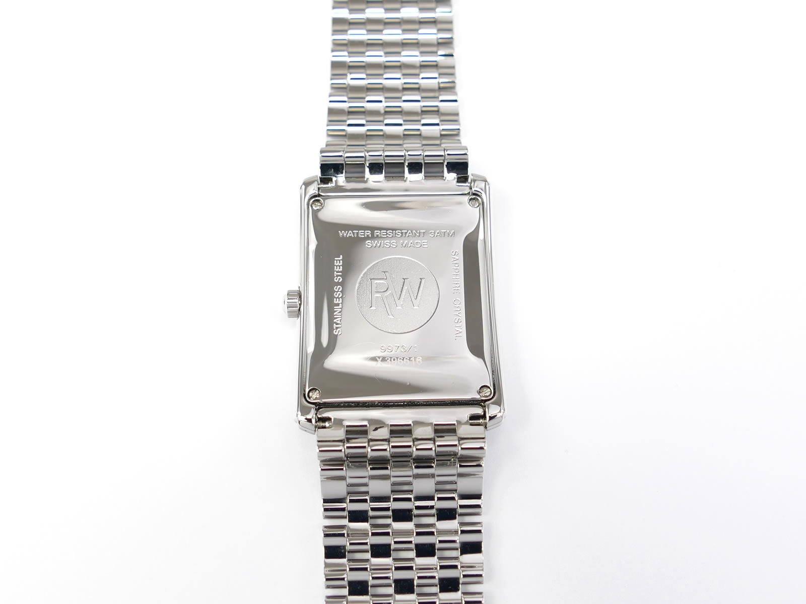 Raymond Weil Don Giovanni 9973/1 stainless steel case back