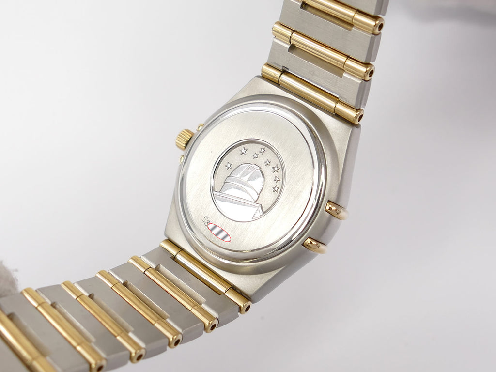 Omega Constellation 1272.30.00 stainless steel case back