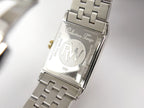 Raymond Weil Tango 5381 stainless steel case back