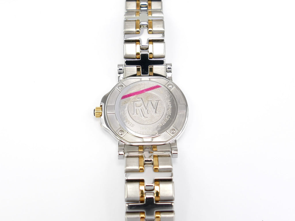 Raymond Weil Parsifal 9430 stainless steel case back