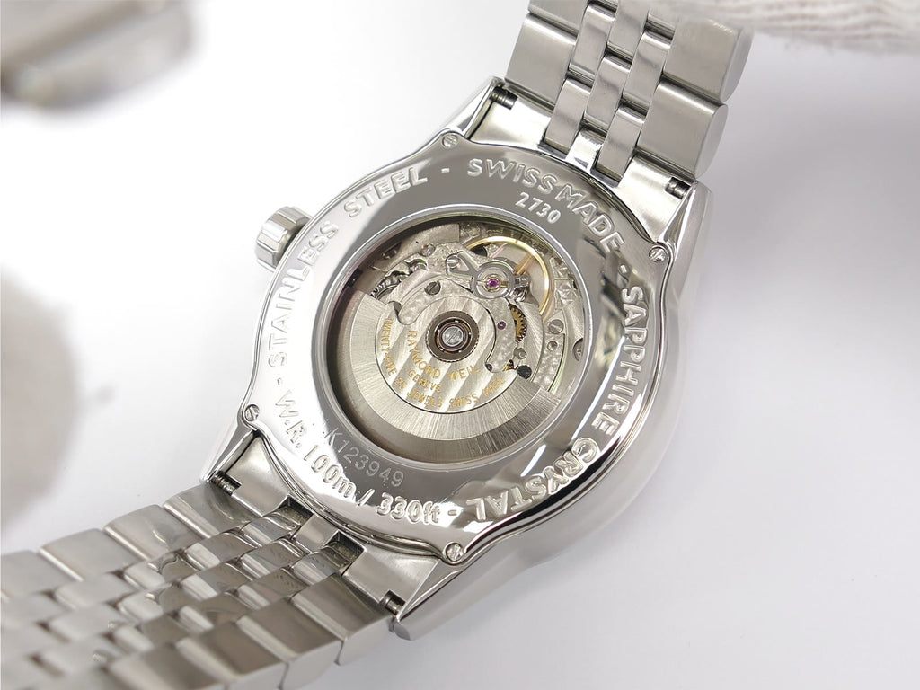 Raymond Weil Freelancer 2730 Exhibition Case back