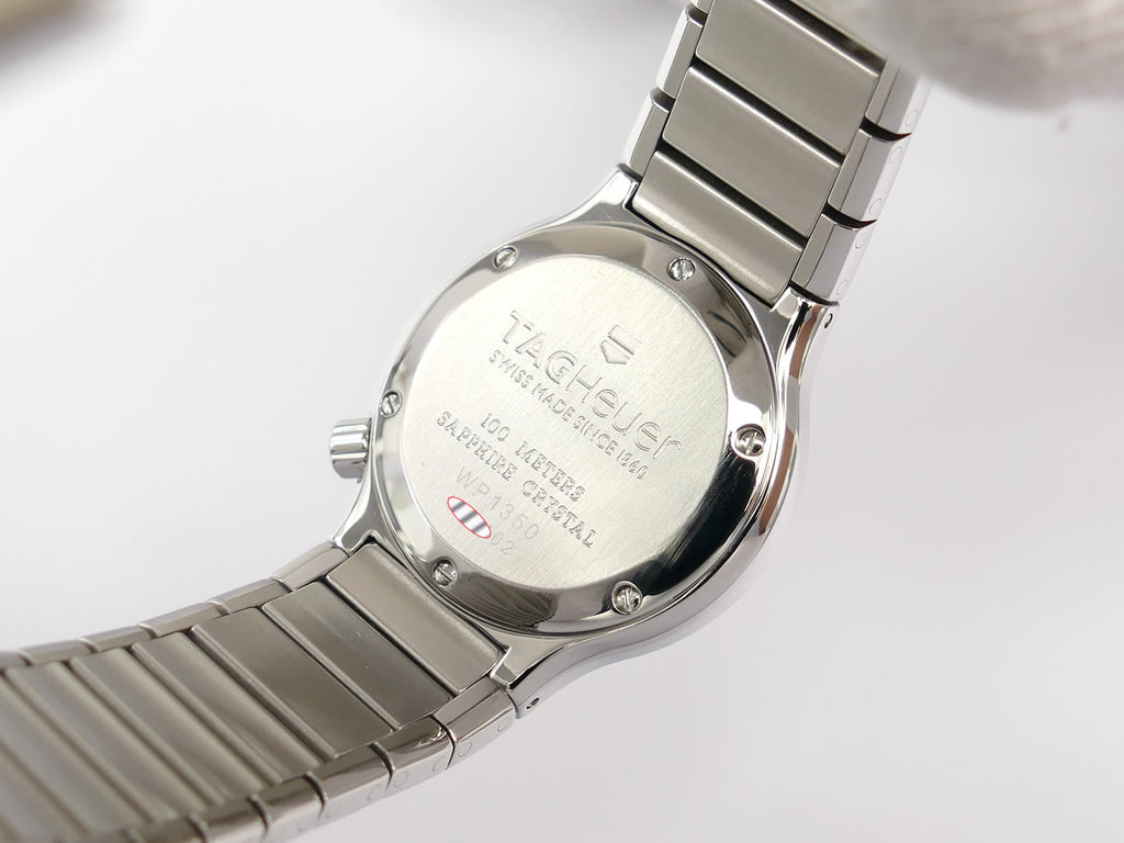 TAG Heuer Alter Ego WP1350 stainless steel case back