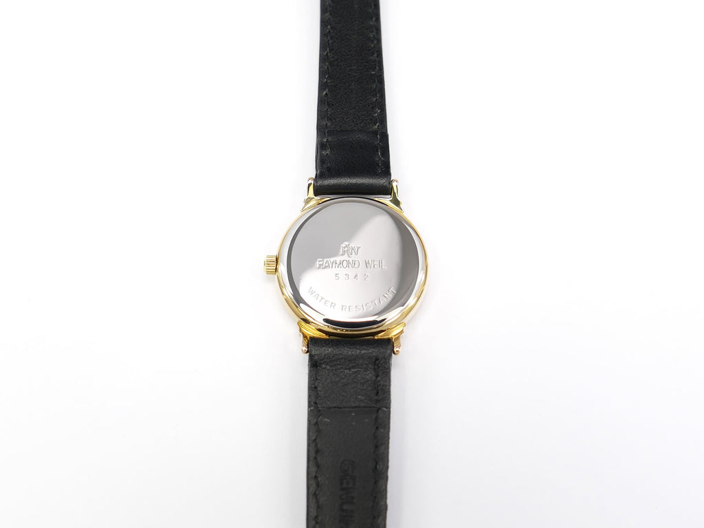 Raymond Weil Traditional 5342 stainless steel back