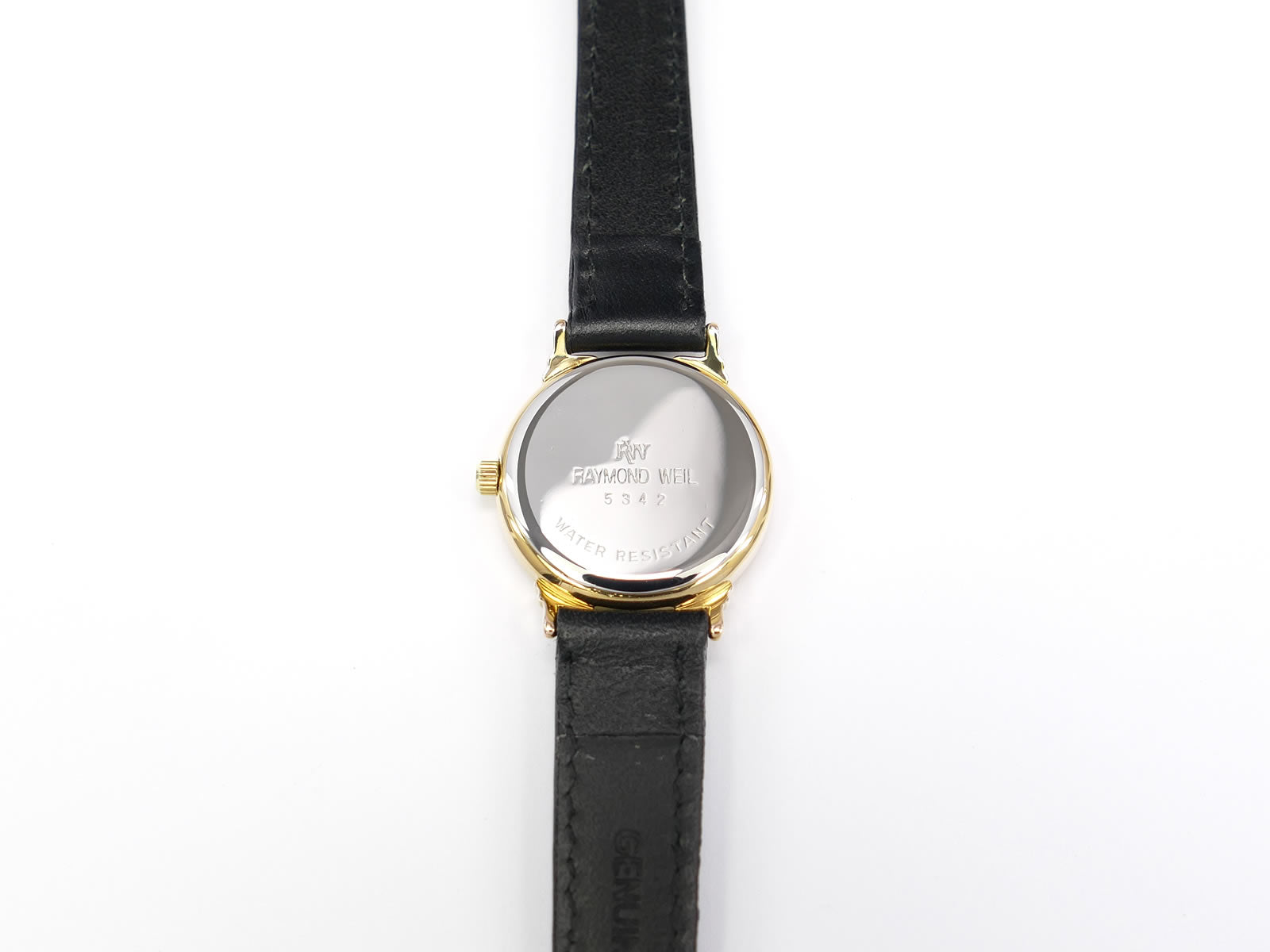 Raymond Weil Traditional 5342 stainless steel back